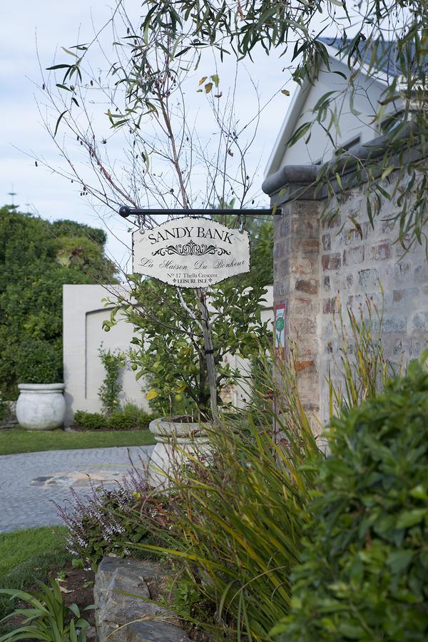 La Maison Du Bonheur Apartment Knysna Exterior photo